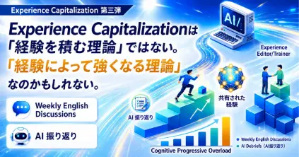 Experience Capitalizationは「経験を積む理論」ではない。